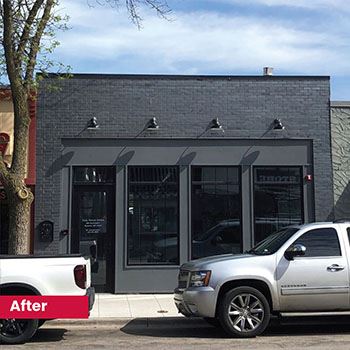 Total Wealth After Photo of Building Facade