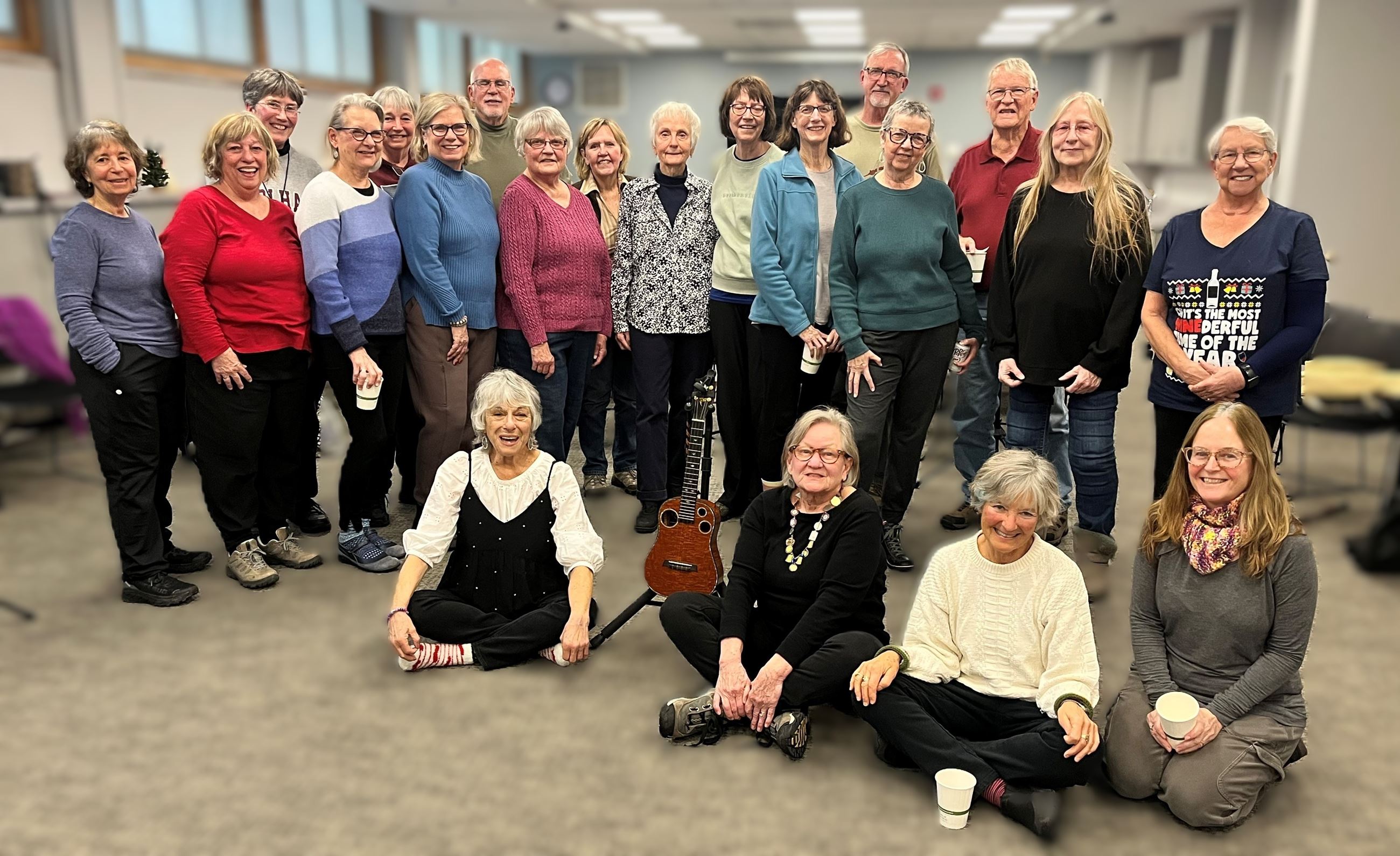 Hopkins Ukulele Group (HUG) photo