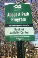 Adopt A Park Program