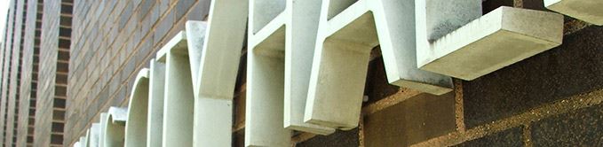 Close Up Image of City Hall Sign